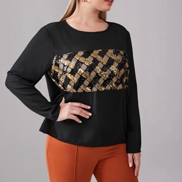 Sequin Embellished Sweatshirt - Picture 4 of 7